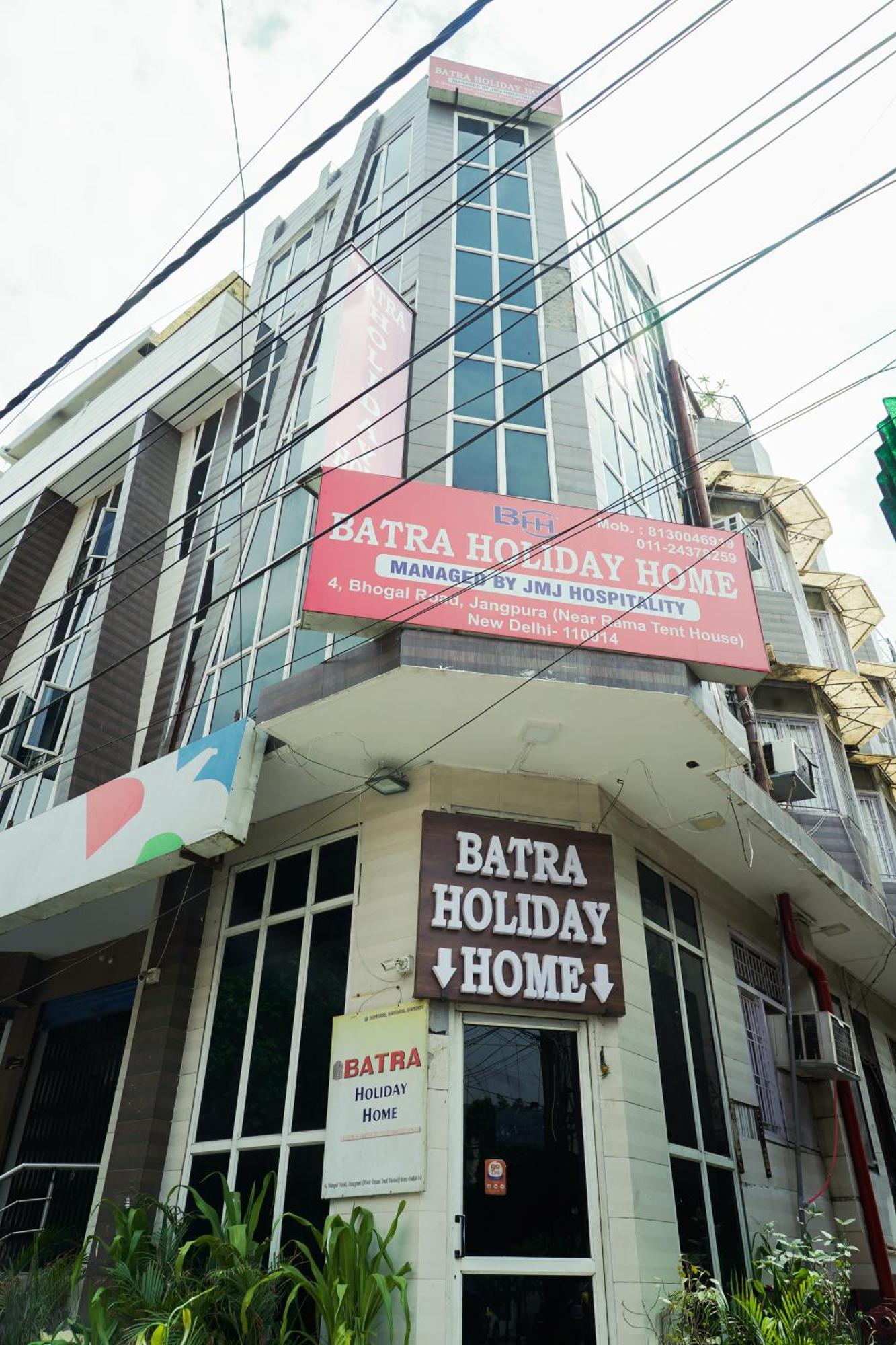 Hotel Batra Home Nizamuddin Νέο Δελχί Εξωτερικό φωτογραφία